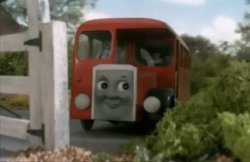 Bertie The Bus Meme Template