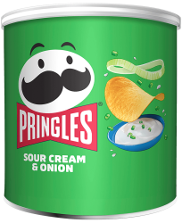 Pringles Sour Cream & Onion Meme Template