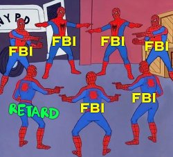 FBI STING Meme Template