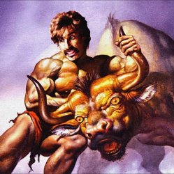 Dodgeball - Life by the horns Meme Template