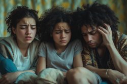 Crying Meme Template