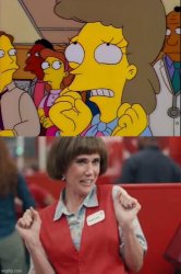 Won’t someone think of the children Meme Template