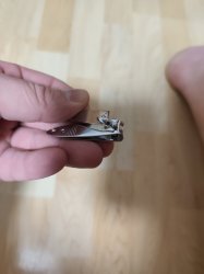 Hard nail Meme Template