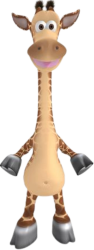 Gina the giraffe Meme Template