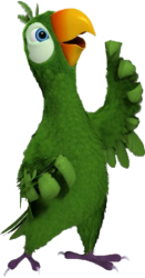 Pierre the parrot Meme Template