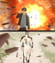 Explosion Meme Template