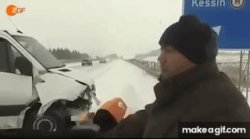 Auto machen so, ich machen So, Unfall Meme Template