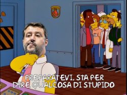 salvini-something-stupid Meme Template