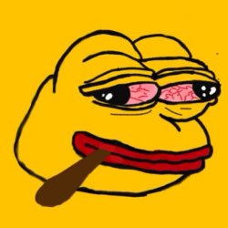 Downsined Pepe Meme Template