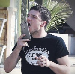 lick iphone Meme Template