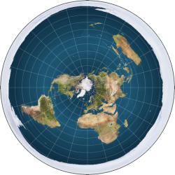 flat earth map transparent background Meme Template