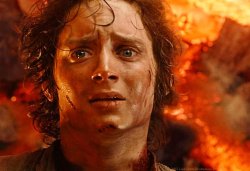 Frodo burn Meme Template