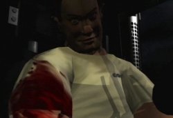 What wrong with that guy? Why’d he bite me? Meme Template