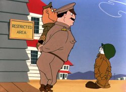 bugs bunny soldier Meme Template