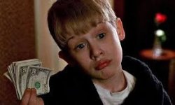 Kevin Mcalister Money Meme Template