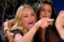 The Real Housewives of Beverly Hills Meme Template