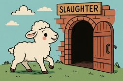 lamb to the slaughter Meme Template
