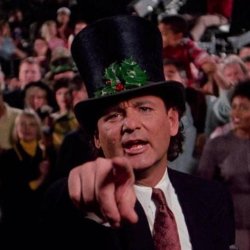 Scrooged Bill Murray Meme Template