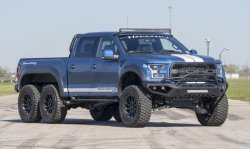 2019 Hennessey Velociraptor 6x6 Meme Template