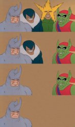 Me and the boys throughout the years Meme Template