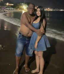 Old man young gir Meme Template