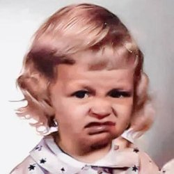 Disgusted girl Meme Template