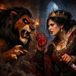 scar lion king vs. lady macbeth Meme Template