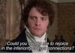 Mr Darcy Meme Template