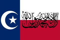 Islamic Texas Meme Template