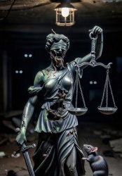 Rotten Justice Meme Template