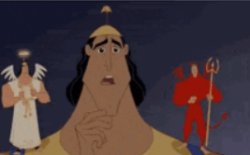 Emperor's New Groove Krunk Meme Template