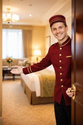Bellhop Welcome Meme Template