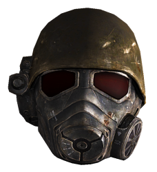NCR ranger helmet Meme Template