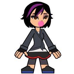 Go Go Tomago (Gum) in Hero 108 Style Meme Template