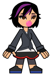 Go Go Tomago (Gum) in Hero 108 Style Meme Template