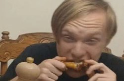 chicken wing greaser Meme Template