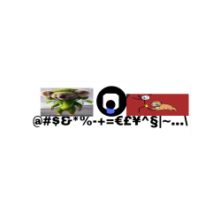 My censor bar Meme Template