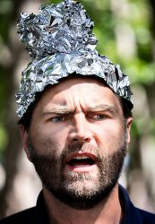 J. D. Vance conspiracy theorist Meme Template