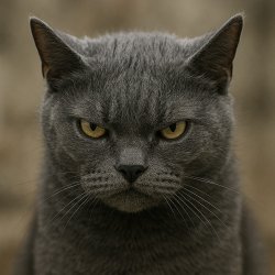 Based Cat Meme Template