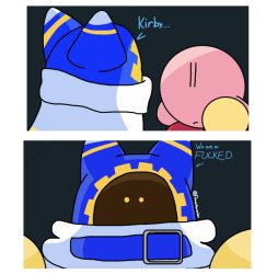 Kirby We Are So F**ked Meme Template