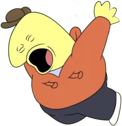 Charlie Dompler Falling Meme Template