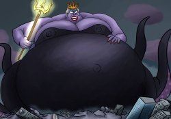 queen Ursula Meme Template