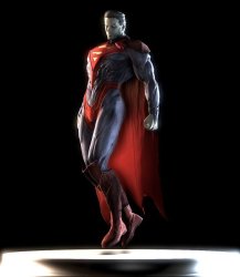 regime superman Meme Template