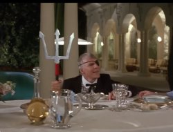 May I take your trident, sir? Meme Template