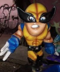 Wolverine Mexican Fair Rides Meme Template