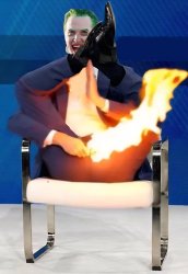 Gavin Newsom Joker Meme Template