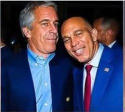 Jeff Epstein and Dollar Store Obama Meme Template