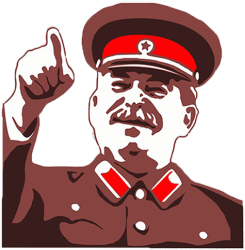 Stalin Meme Template