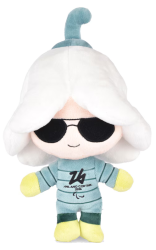 Fahion Flo Plushie (No background vers.) Meme Template