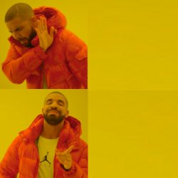 Drake Full Color Meme Template